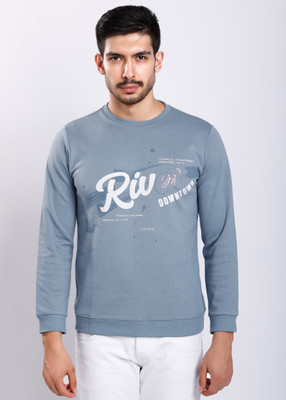 HIGHTRIBE Printed Men Polo Neck Black T-Shirt