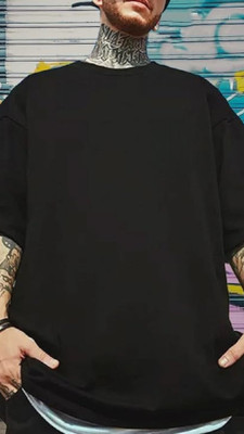 MIMID Printed Men Round Neck Multicolor T-Shirt