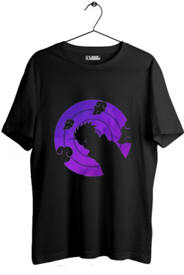 Deccan Store Printed Men Round Neck Black T-Shirt