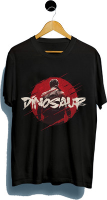 Deccan Store Printed, Typography Women Round Neck Black T-Shirt