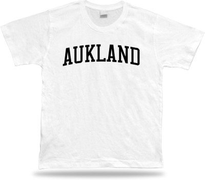 APSRA Printed Men Round Neck White T-Shirt