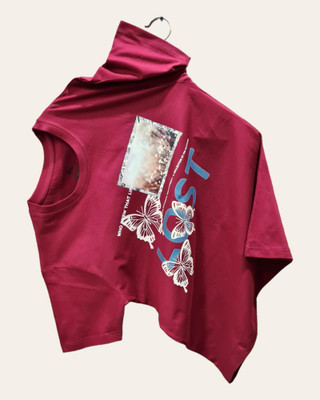 DRIPTHREAD Printed Men Round Neck Multicolor T-Shirt