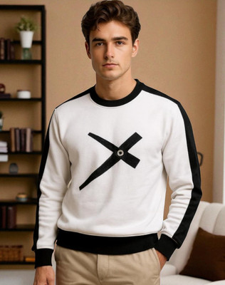 Autna Printed Men Round Neck White T-Shirt