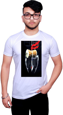 GOLDMONNK Sporty Men Round Neck Multicolor T-Shirt