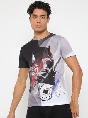 WEAR YOUR MIND Graphic Print Men Round Neck White T-Shirt