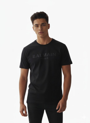 sede Colorblock Men Round Neck Red T-Shirt