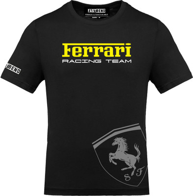 FastB Printed Men Round Neck Multicolor T-Shirt