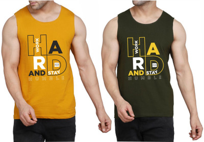 Restore Printed Men Scoop Neck Multicolor T-Shirt