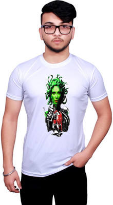 GOLDMONNK Sporty Men Round Neck Multicolor T-Shirt