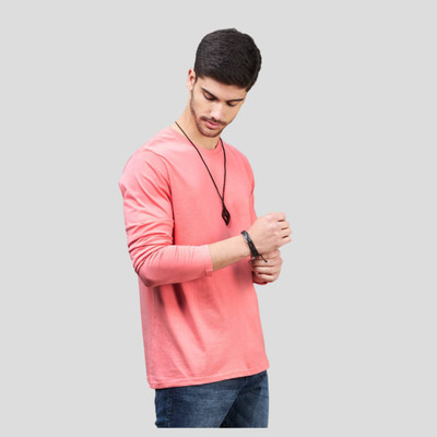 Sai Printed Men Round Neck Multicolor T-Shirt