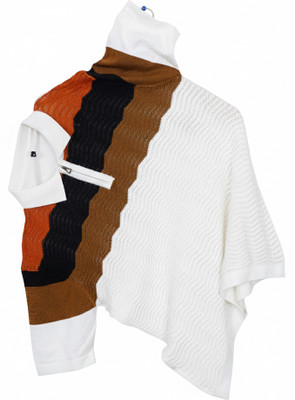 zanskarman Solid Men Round Neck Brown T-Shirt
