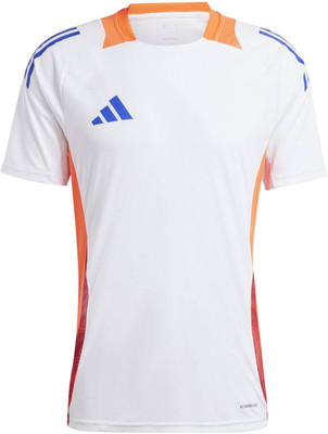 ADIDAS Printed Men Crew Neck White T-Shirt