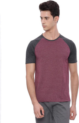 hypecraft Solid Men Round Neck Dark Green T-Shirt