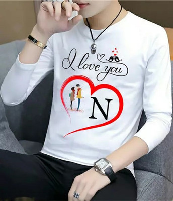 CHITRA STYLE Graphic Print Men Round Neck White T-Shirt