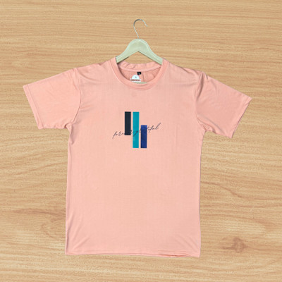 AARADHAYA ENTERPRISES Printed Men Round Neck Multicolor T-Shirt