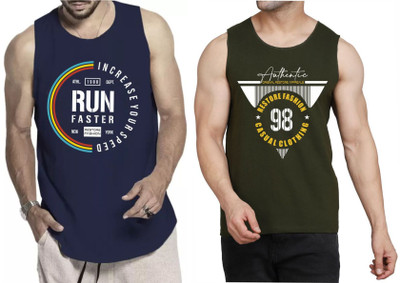 Restore Printed Men Scoop Neck Multicolor T-Shirt