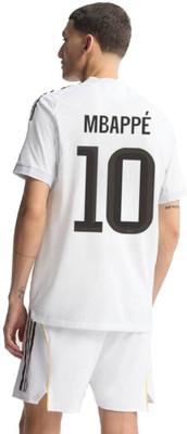 Smv Printed Men Round Neck White T-Shirt