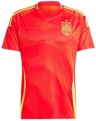 UNIQ Colorblock Men Round Neck Red T-Shirt