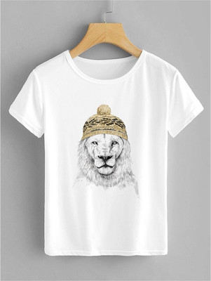 hamsa print world Graphic Print Men Round Neck White T-Shirt