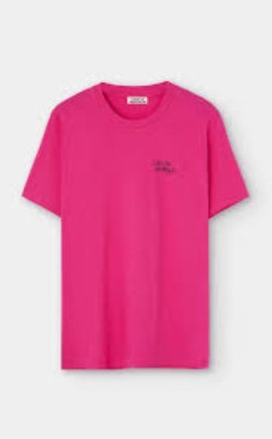 SHIVA Girls Solid Casual Pink Shirt