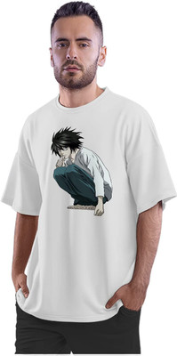 TheFreedomStore Printed Men Round Neck White T-Shirt