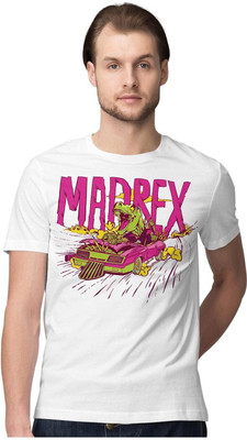 GPGARMENTSS Printed Men Round Neck Multicolor T-Shirt