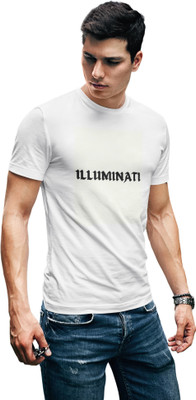 Sharnika Solid Men Round Neck White T-Shirt