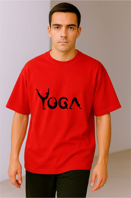 goodsign Printed Men Round Neck Blue T-Shirt