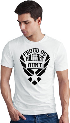 Seek Buy Love Printed Men Round Neck White T-Shirt