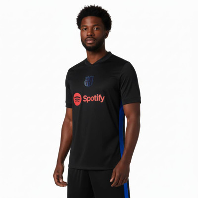 Smv Printed Men Round Neck Black T-Shirt