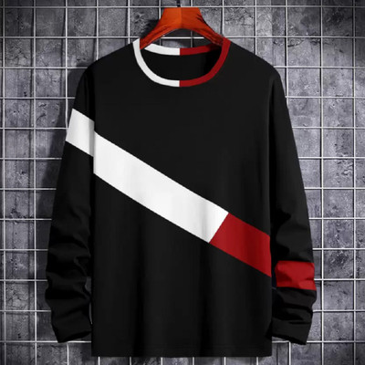 clickwell Colorblock Men Round Neck Multicolor T-Shirt
