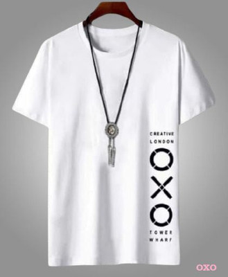 stylesmyth Printed Men Round Neck Multicolor T-Shirt