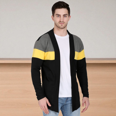 FARICON Solid Men Round Neck Multicolor T-Shirt