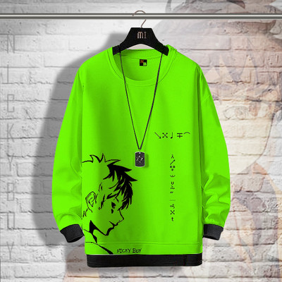 NB NICKY BOY Full Sleeve Printed Men Sweatshirt