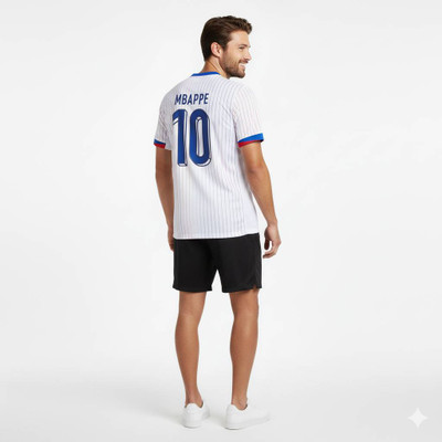 Smv Printed Men Round Neck White T-Shirt