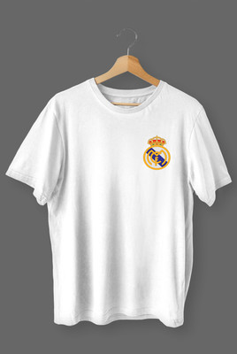 Youthify Printed Men Round Neck White T-Shirt