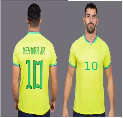 Thiva Printed, Typography Men Mandarin Collar Yellow T-Shirt