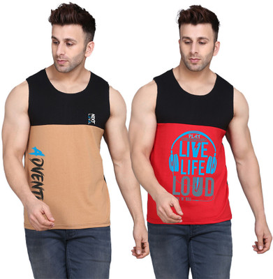 SLOWLORIS Men Vest