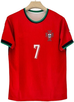Smv Printed Men Round Neck Red T-Shirt