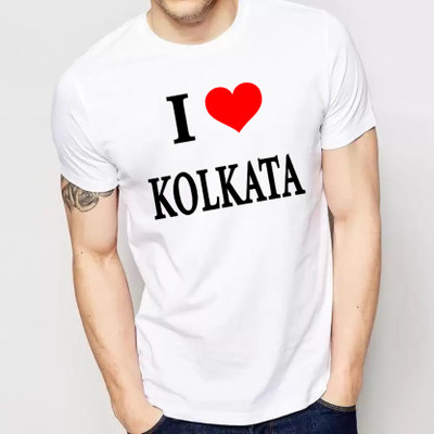 SQF Graphic Print, Typography Men Round Neck White T-Shirt