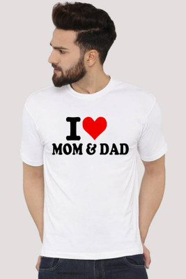 Tee Gallery Printed, Typography Men Round Neck White T-Shirt