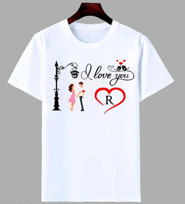GPGARMENTS FAB Printed Men Round Neck White T-Shirt