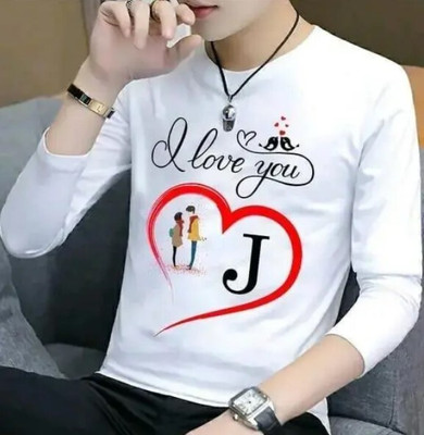 RCS Fashion Printed Men Round Neck White T-Shirt