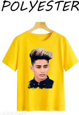 Tee Gallery Printed Men Round Neck White T-Shirt