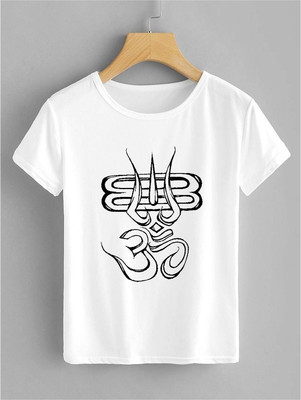 HamsaMART.com Casual Printed Women White Top