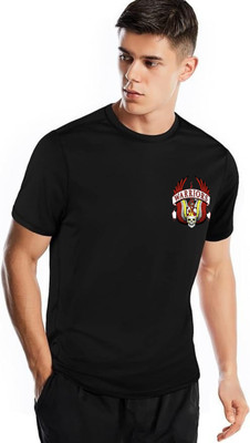 ADDYLIFESTYLE Graphic Print Men Round Neck Black T-Shirt