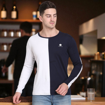 Faricon Trend Solid Men Round Neck Multicolor T-Shirt