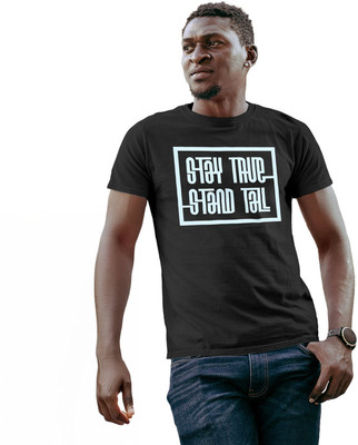 Fighterhero Printed Men Round Neck Grey T-Shirt