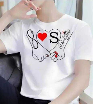 RCS Fashion Typography Men Round Neck White T-Shirt