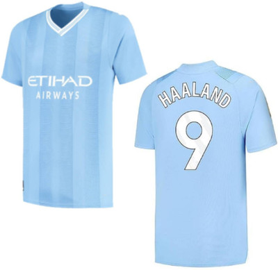 Smv Printed, Typography Men Round Neck Light Blue T-Shirt